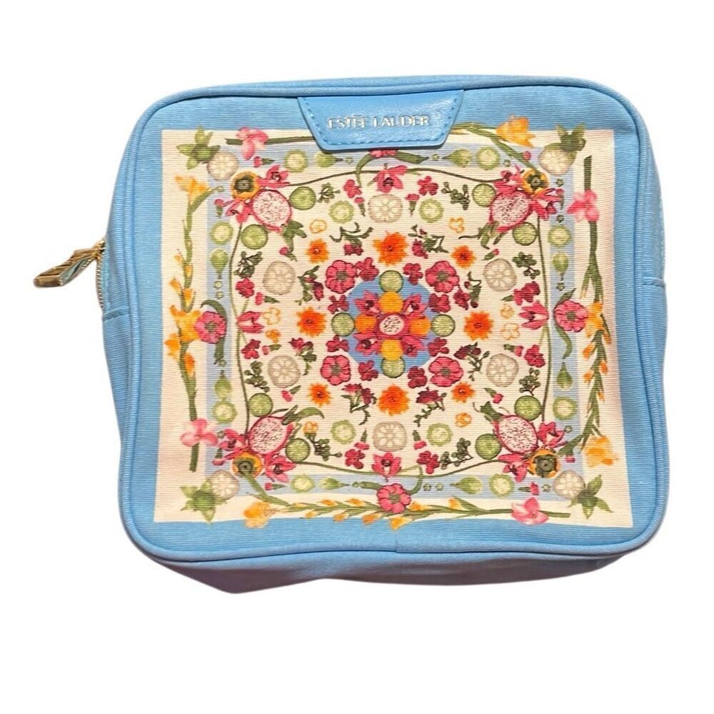 Estée Lauder fabric make up bag